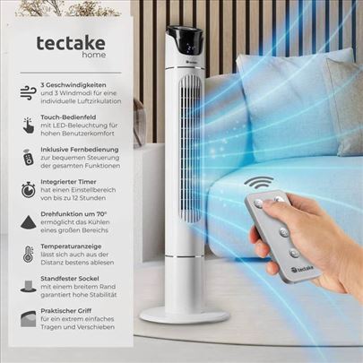 Tectake sobna Klima  Ventilator