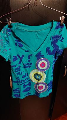 Tirkizna majica