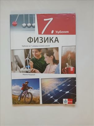 Udžbenik fizike za 7.razrd Klett