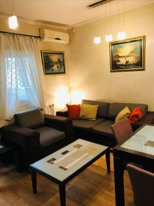 Zvezdara,Ljubljanska–62m²,3.0,namešten,terasa,VPR