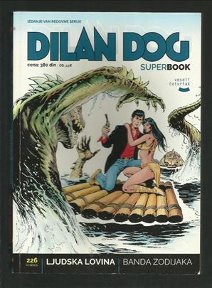 Dilan Dog VČ SB 39 Ljudksa lovina - Banda zodijaka
