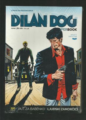 Dilan Dog VČ SB 52 Put za Babenko - Ljud (celofan)