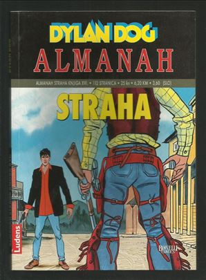 Dylan Dog LU Almanah straha XVI