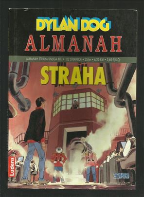 Dylan Dog LU Almanah straha XXI