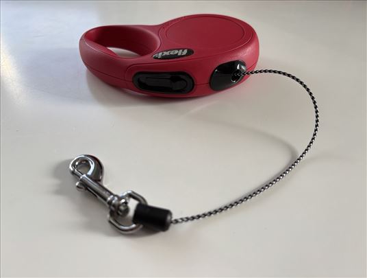 FLEXI Povodac sa regulacijom Classic sa žicom mini