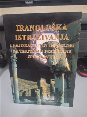 Iranološka istraživanja - Jašar Redžepagić