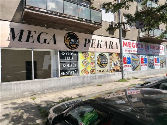 Lokal 160 m2 u Južnom Bulevaru