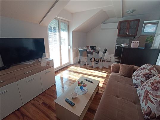 Mirijevo I, M. Bulevar - 38m2 - 1.5, namešten 
