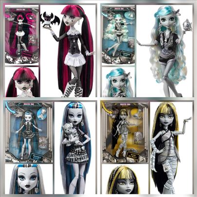 Monster High Reel Drama lutke- novo