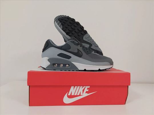 Nike Air Max 90 Anthracite Black Dark Grey; Novo!