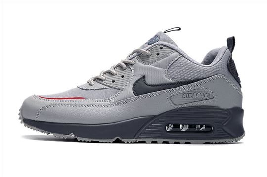 Nike Air Max 90 Cordura Wolf Grey; Nove Najk patik