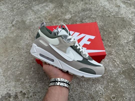 Nike Air Max 90 Futura Green Mint; Nove Najke