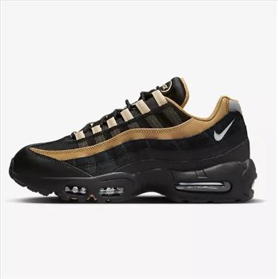 Nike Air Max 95 Black Elemental Gold; Nove Najk 95