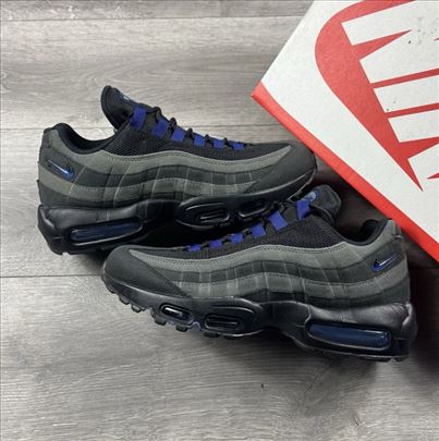 Nike Air Max 95 Jewel Black Deep Royal; Nove Najk 