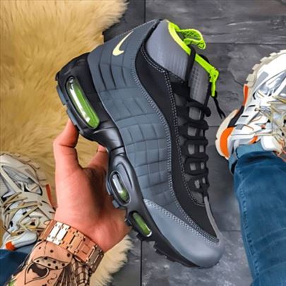 Nike Air Max 95 Sneakerboot Anthracite Volt; Novo 