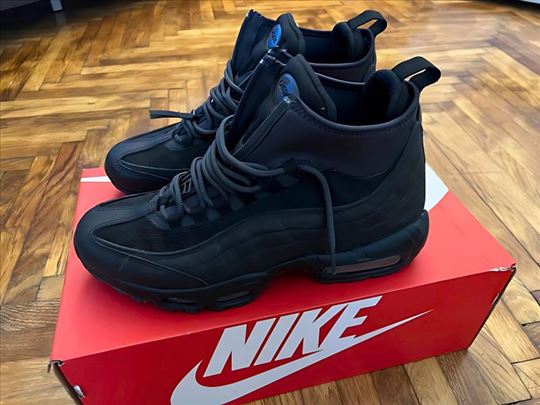 Nike Air Max 95 Sneakerboot Triple Black, 95 Dubok