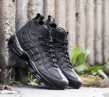 Nike Air Max 95 SneakerBoot Triple Black; Nove 95