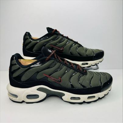 Nike Air Max Plus TN Cargo Khaki Phantom; Nove TN