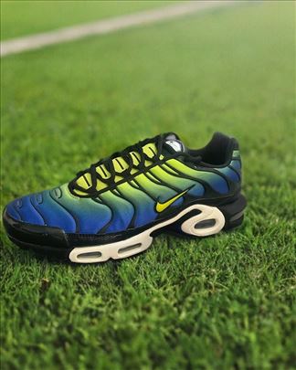 Nike Air Max Plus TN Cyber Green Blue; Nove Najke