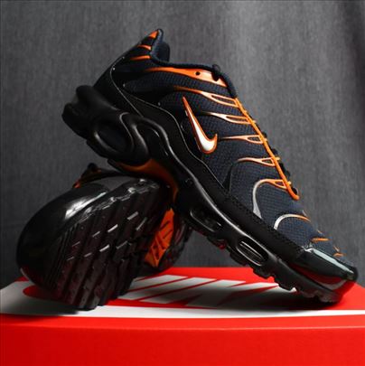 Nike Air Max Plus TN Dark Obsidian; Nove TN Obsidi