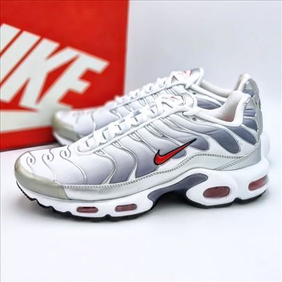 Nike Air Max Plus TN Metallic Silver; Nove Najk TN