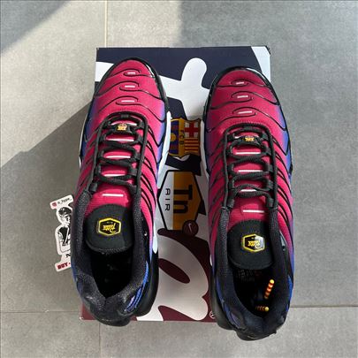Nike Air Max Plus TN Patta Barcelona FC 1; Nove TN