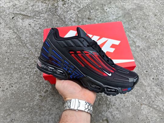 Nike Air Max TN3 Spider Verse; Nove TN3 Spider Man
