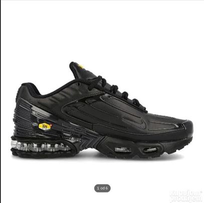 Nike Air Max TN3 Triple Black; Nove crne Najk TN 3