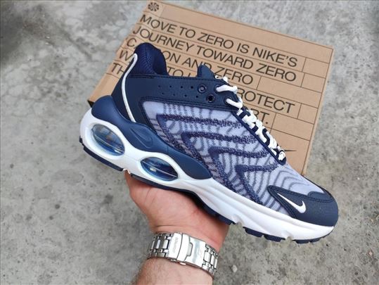 Nike Air Max TW Navy Blue; Nove Najk Tailwind plav