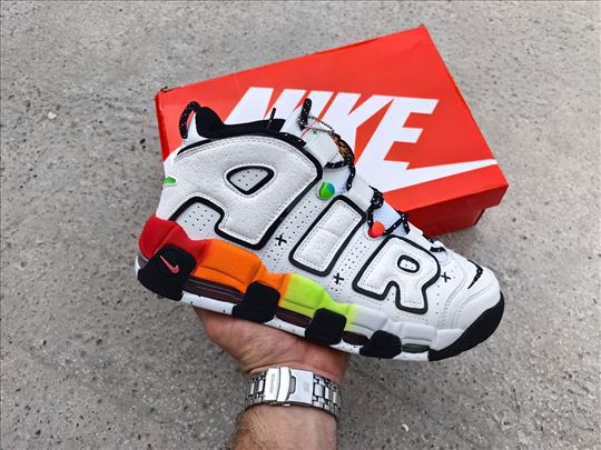 Nike Air More Uptempo Ghost; Nove Najk Air UpTempo