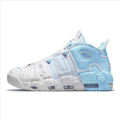 Nike Air More UpTempo Psychic Blue Sky; Nove Najke