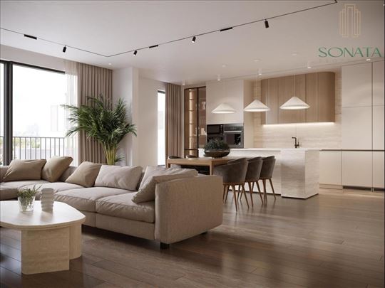 Penthouse u novogradnji, uskoro useljiv