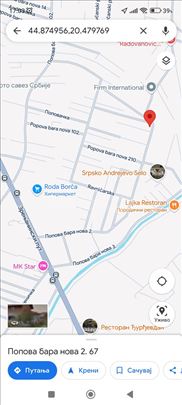 Plac Borca Popova Bara nova 2 