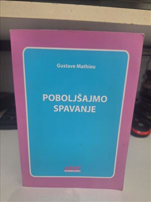 Poboljšajmo spavanje - Gustave Mathieu
