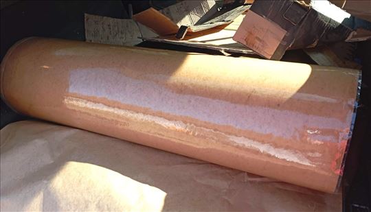 Prešpan Papir Za Viklovanje, Trafoe, 75 kg, Retko!