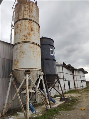 Silosi 30t i 35t sa puzevima