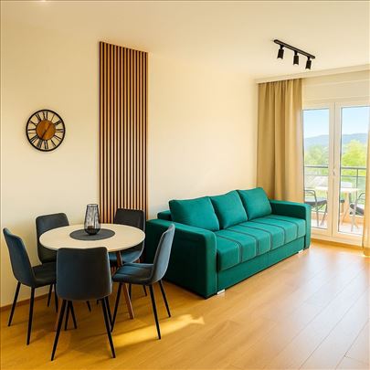 Srebrno jezero, apartman