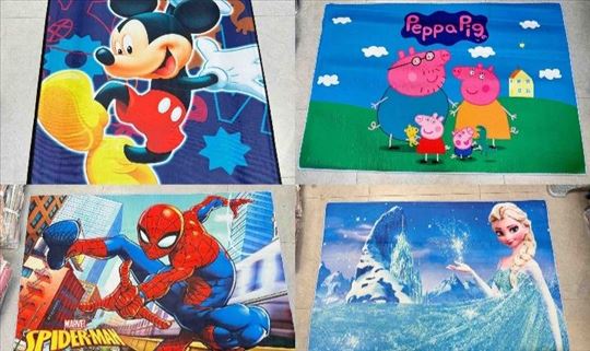 Tepisi za dečije sobe novo 120x80cm akcija