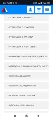 Udžbenici za 2. razred, Vulkan znanje
