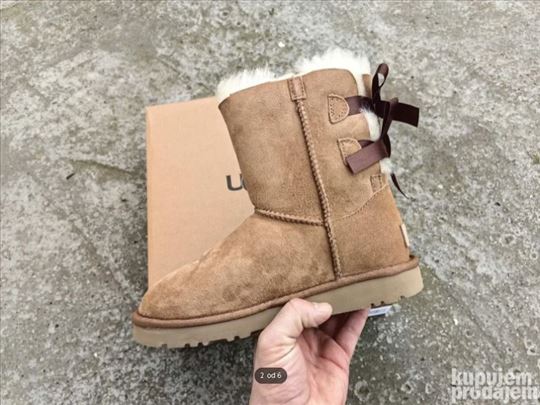 UGG Bailey Bow II Boot; Nove Uggsice duboke čizme