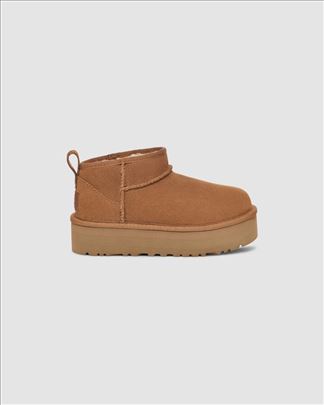 UGG Mini Platform čizme; Nove braon Ugg papuče