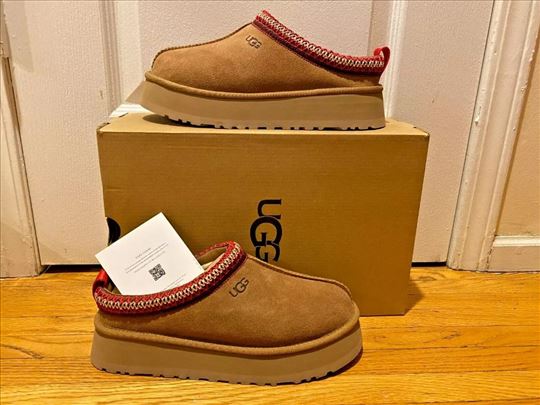 UGG Tazz Slippers Brown; Nove UGG braon papuče