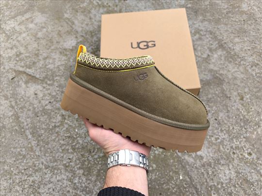 UGG Tazz Slippers Green; Nove zelene UGG papuče