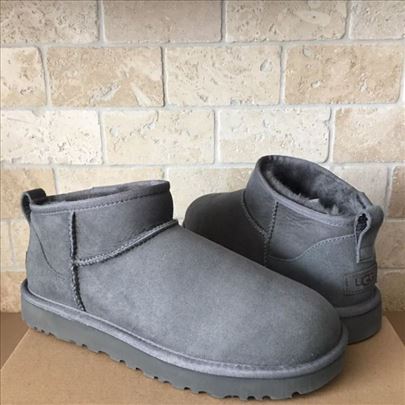UGG Ultra Mini Grey; Nove Ugg sive Uggsice