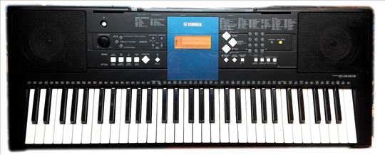 Yamaha PSR E333 - 5 okt, dinamika, narodni ritmovi