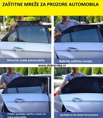 Zaštitne mreže za prozore automobila