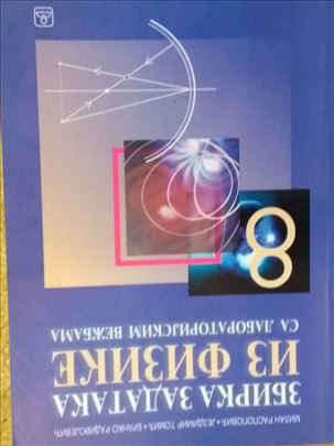 Zbirka zadataka iz Fizike, 8.OŠ, Zavod