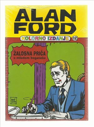 Alan Ford CPG Kolorno izdanje 12 Žalosna priča o m