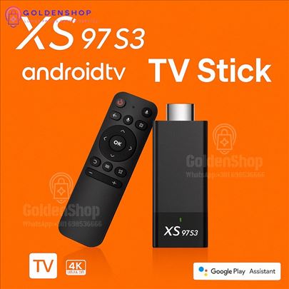 Android TV stick XS 97 S3