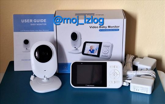 Bebi alarm baby monitor video nadzor kamera ekran